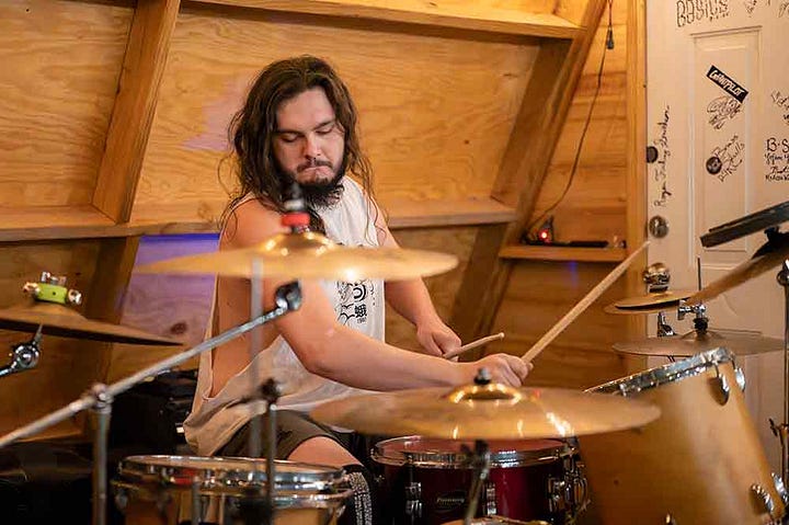 Joy Drive performs at Birdman's Nest, October 3, 2025