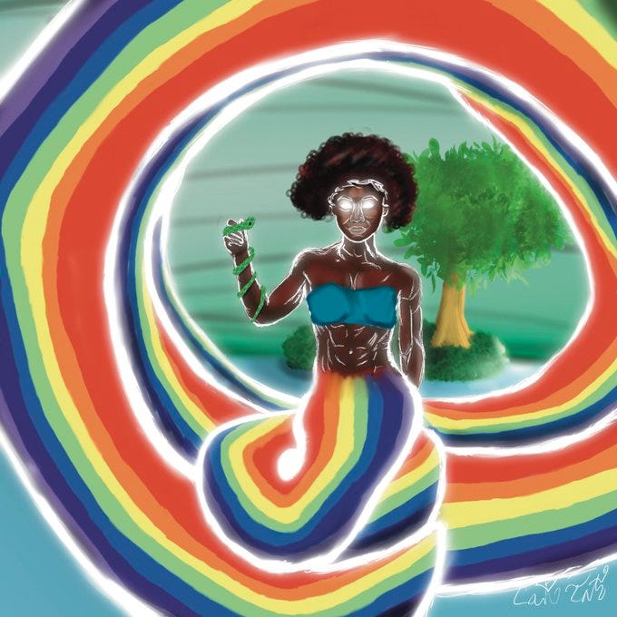 Furaha! - Mythological Africans