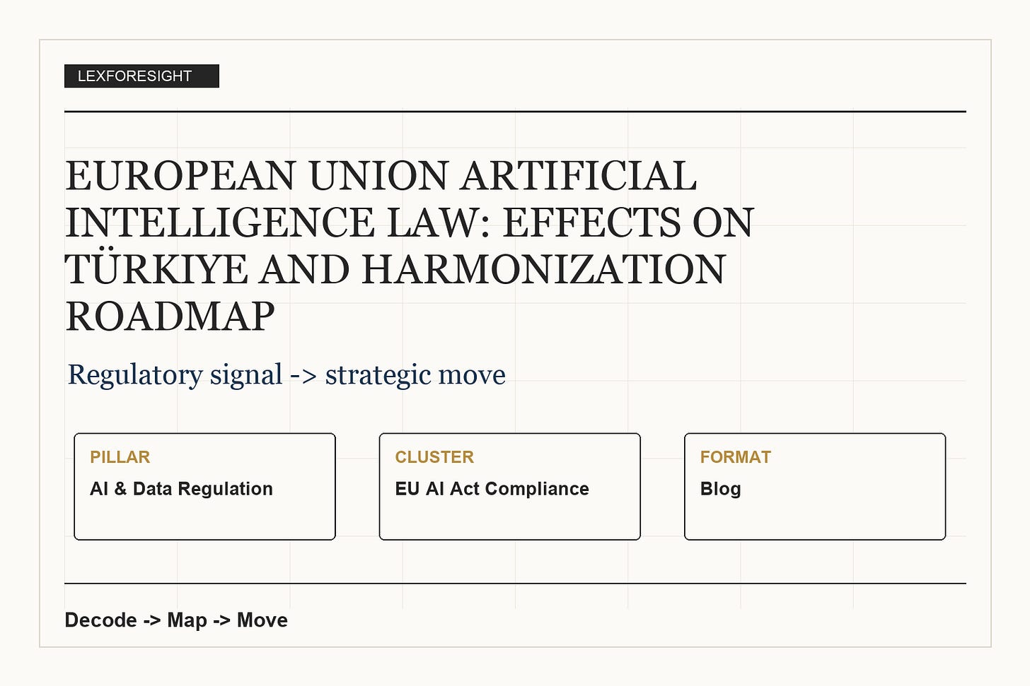 European Union Artificial Intelligence Law: Effects on Türkiye and Harmonization Roadmap infographic European Union Artificial Intelligence Law: Effects on Türkiye and Harmonization Roadmap infographic
