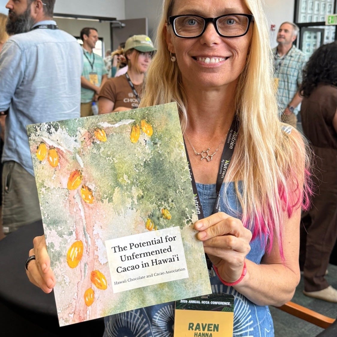Woman holding book