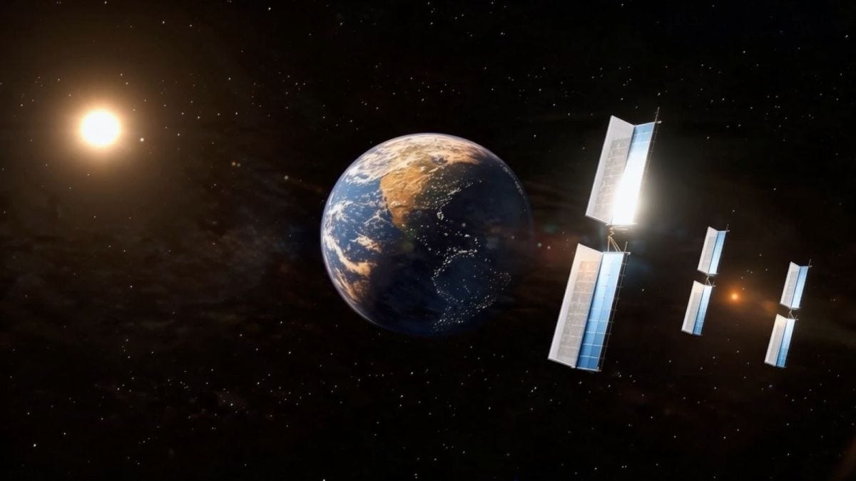 Why Meta is betting on space-based solar energy projects to power its AI  future | Technology News - The Indian Express