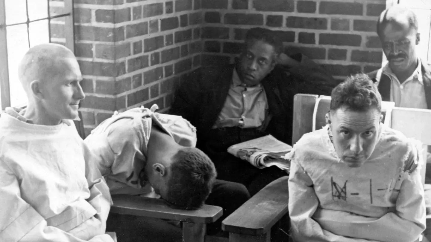 The Rise and Fall of the Asylum The Rise and Fall of the Asylum