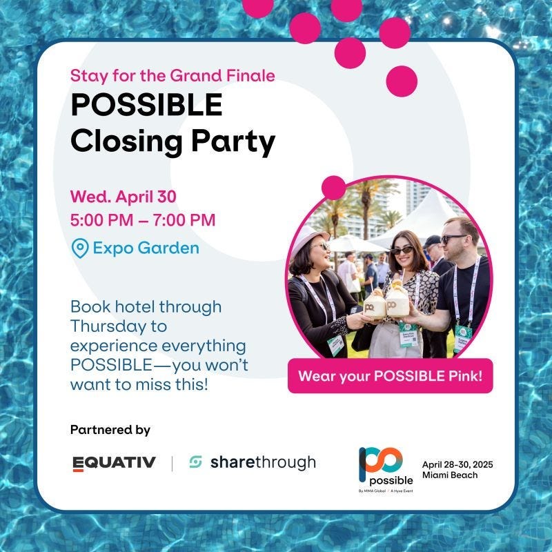 A poster for a closing party

AI-generated content may be incorrect.