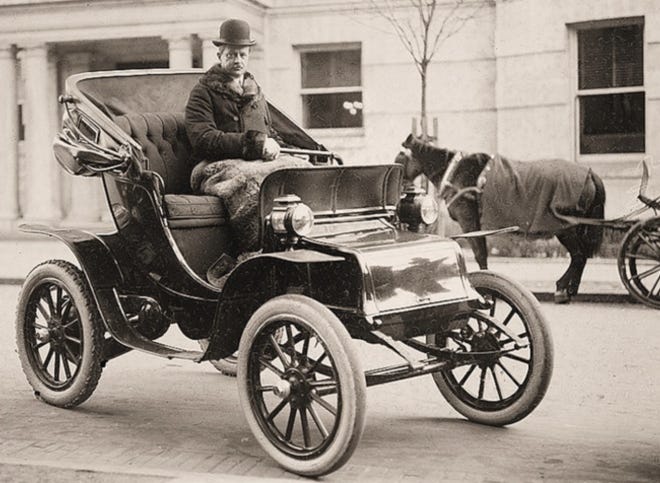 horseless carriage – Jim Stafford's BlogOKC