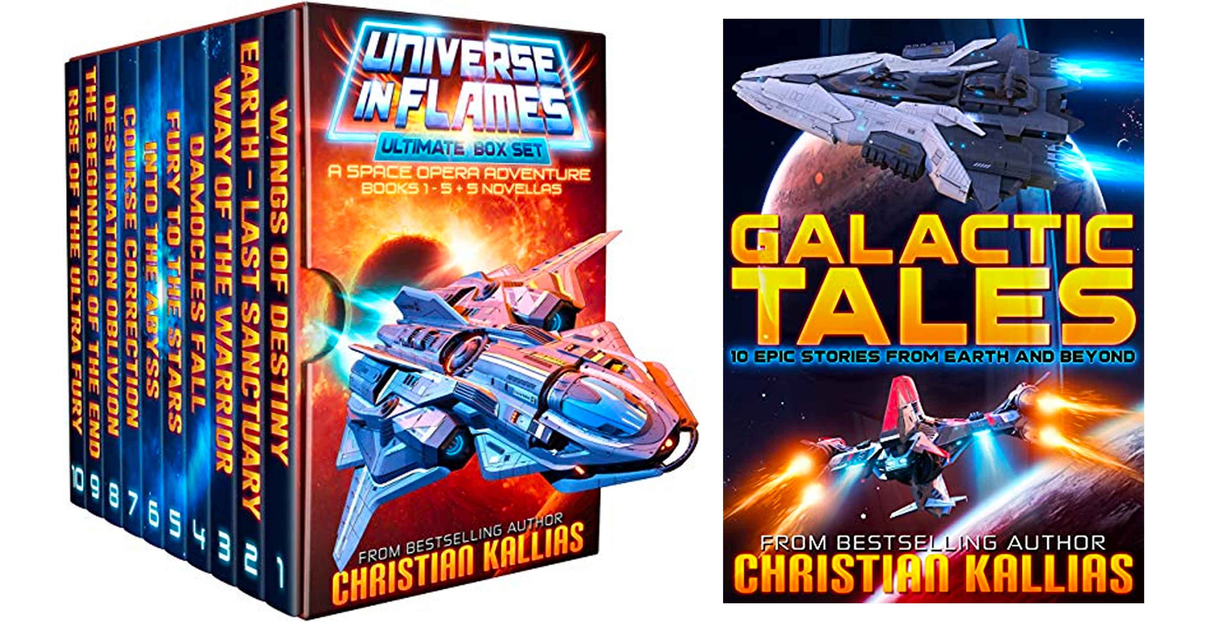 Box sets, collections, and limited editions!