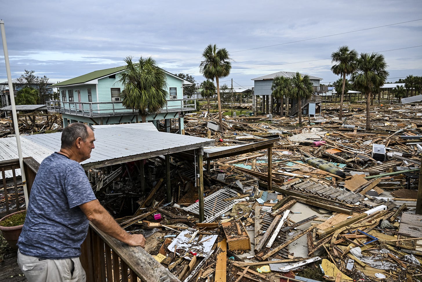 Hurricane Helene: Economic Losses Could Total $160 Billion - Newsweek