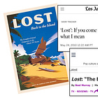 Episodic Interview: Emily St. James & Noel Murray talk Lost's impact on TV criticism [Part One]
