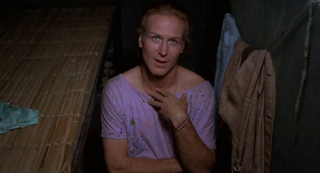 kiss of the spider woman william hurt