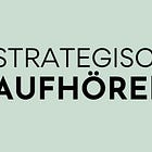 Raus aus der Überlastung – ein Leitfaden zum Aufhören