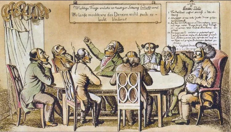 The stupidity of self-censorship recently celebrated its 200th anniversary -PART 1: Dr. Mike Yeadon talks about self-censorship. Noble heart will never remain silent when injustice is done to someone.