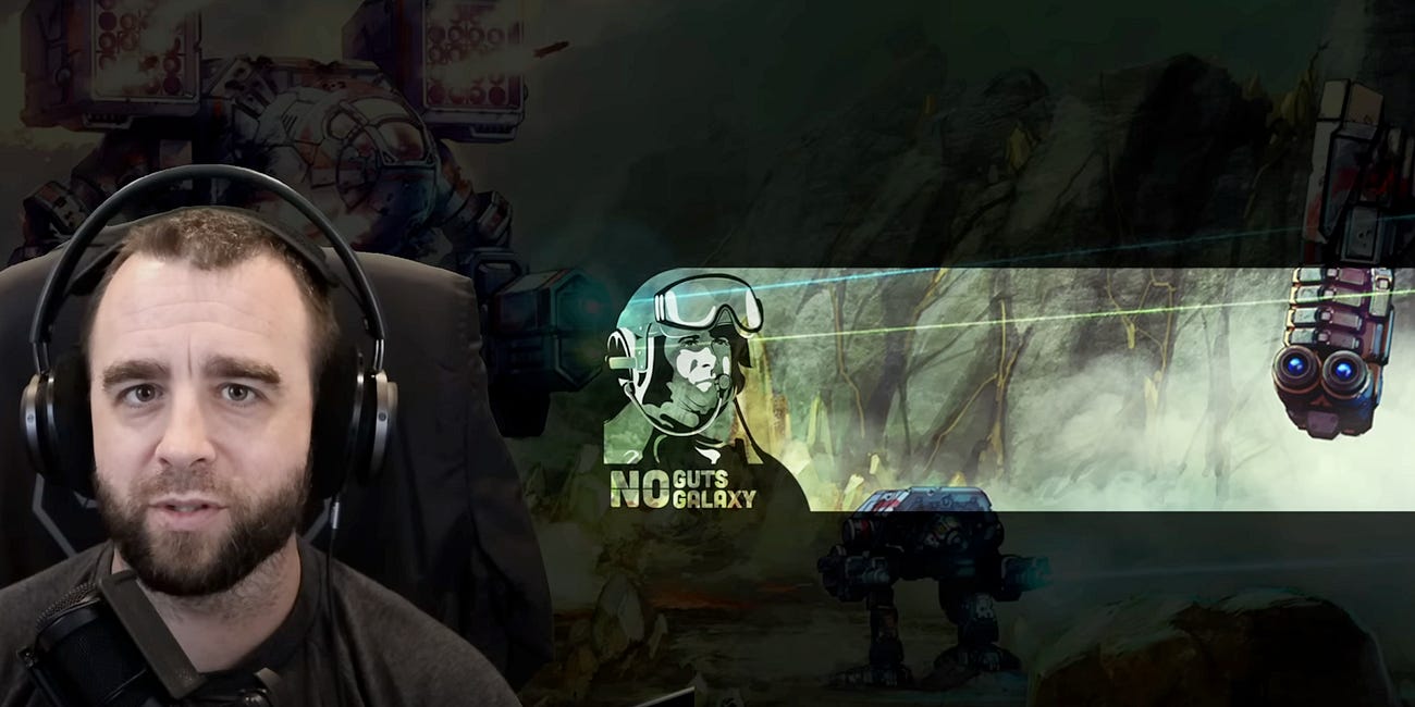 MechWarrior YouTuber NoGutsNoGalaxy Sued By Games Workshop Over The Term "Warhammer"