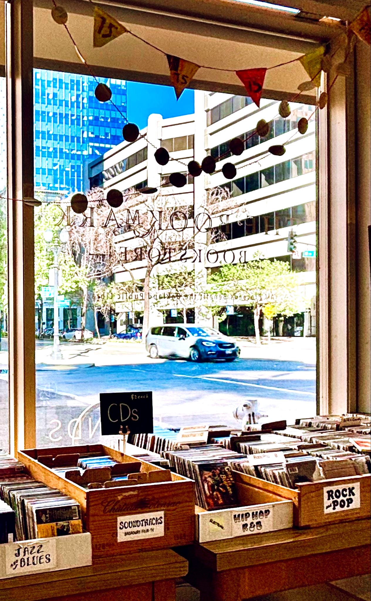 The Bookmark’s success is proof that some community institutions can and do thrive when they are decoupled from the city of Oakland’s fiscal instability and mismanagement; as long as the city stays out of their way, FOPL and The Bookmark can continue to help provide stability to public libraries that the municipal government has repeatedly failed to deliver. (Image source: Oakland Report)