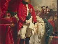Benjamin West’s portrait of King George III of England – Lines and Colors