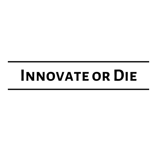 Innovate or Die logo