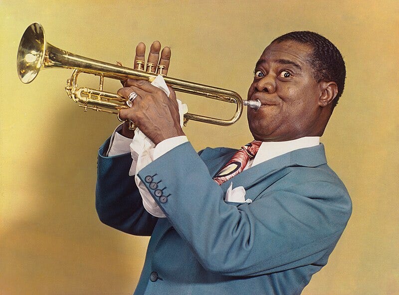 File:Louis Armstrong in Color (restored).jpg File:Louis Armstrong in Color (restored).jpg