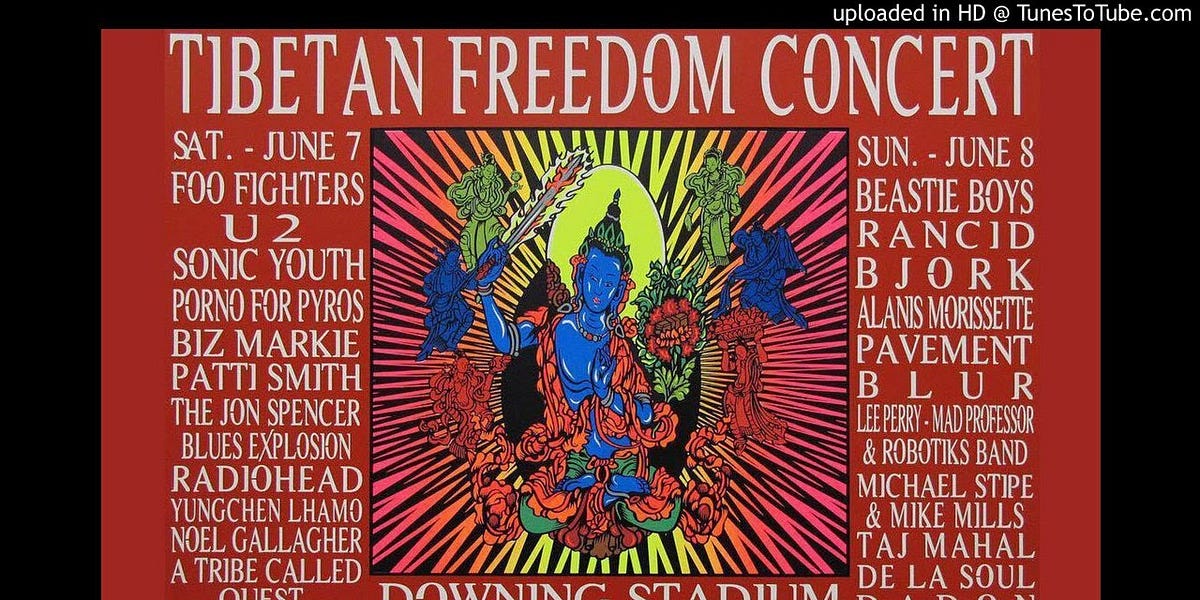 The Beastie Boys and the Tibetan Freedom Concert