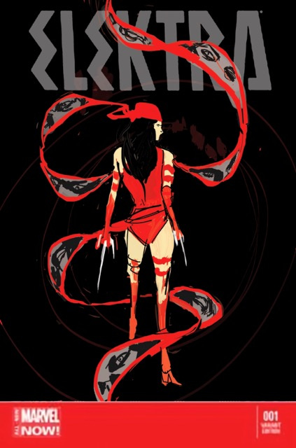 Elektra #9 Sketches