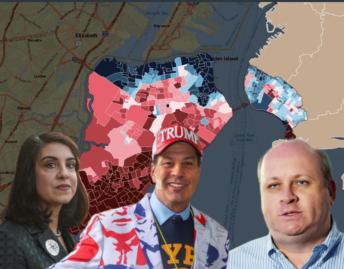 Democrat Lawfare Seeks NY-11 Frankenseat: Marc Elias targets NYC’s only GOP seat. Malliotakis fights back. John Tabacco prepares to intervene