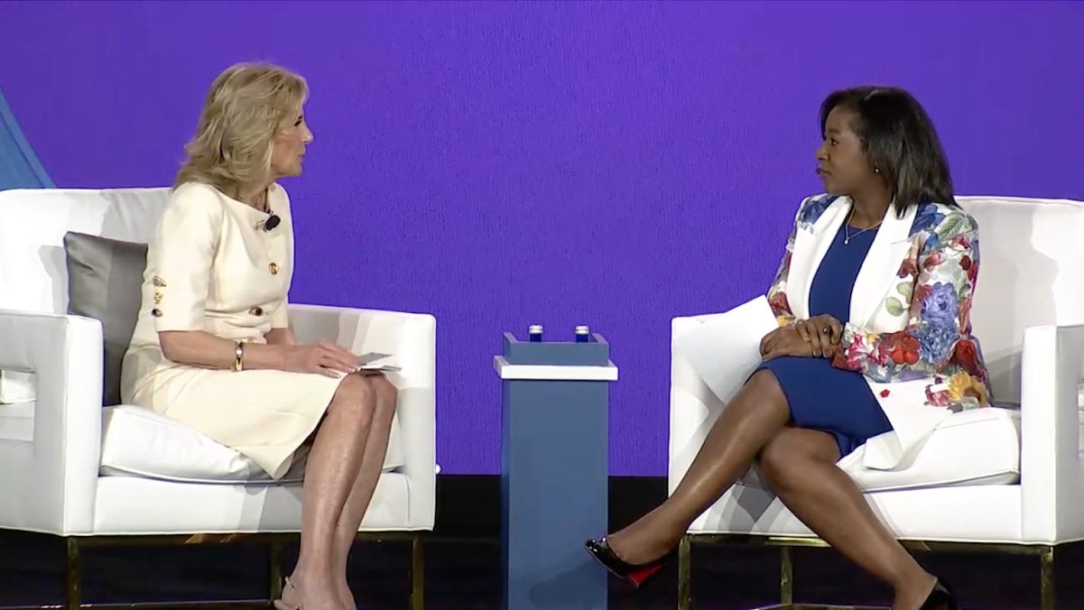 Jill Biden Engages Private Sector for Women's Health Research as