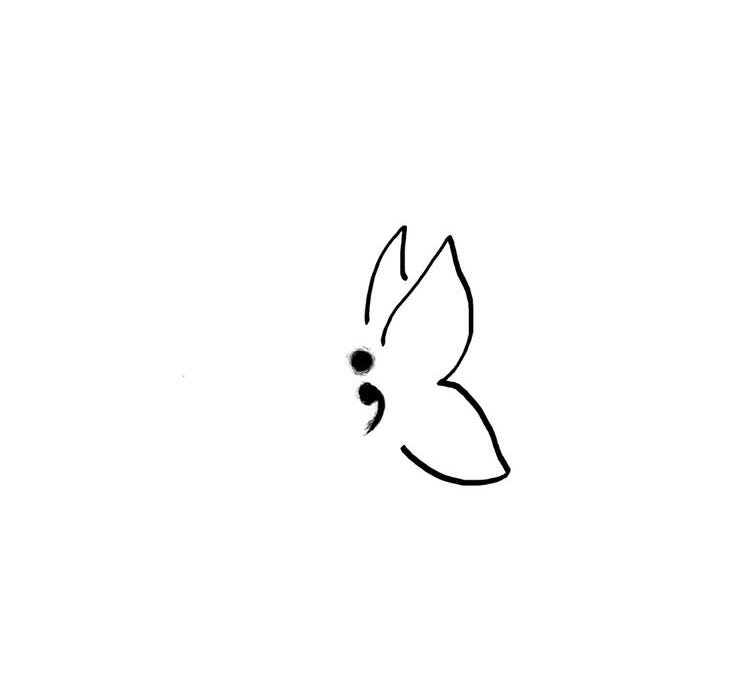 ;