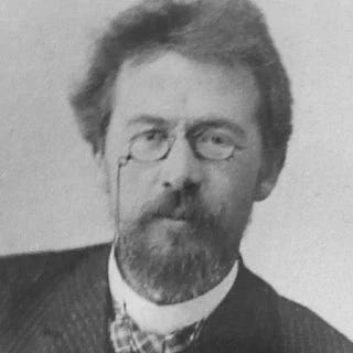 Anton Chekhov, author of "Gooseberries" and one of the greatest short story writers of all time. Anton Chekhov, author of "Gooseberries" and one of the greatest short story writers of all time.