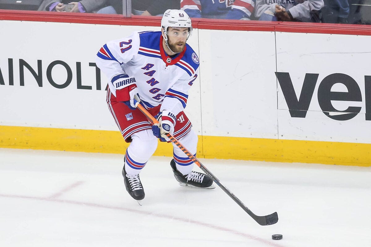 Barclay Goodrow New York Rangers Barclay Goodrow New York Rangers