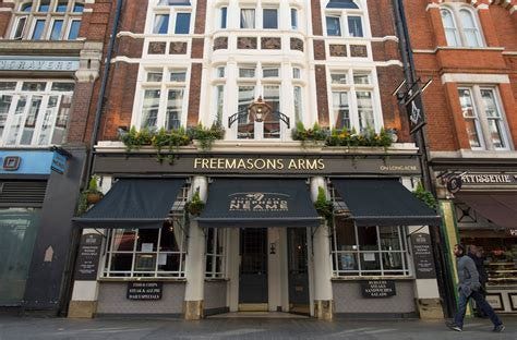 Freemasons Arms - Covent Garden - Nightscard