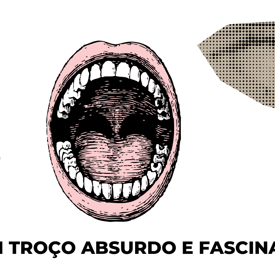 Um troço absurdo e fascinante