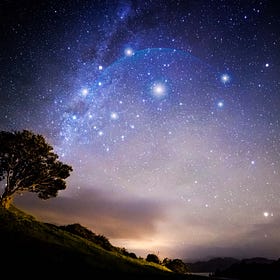 Clouds Over Matariki.