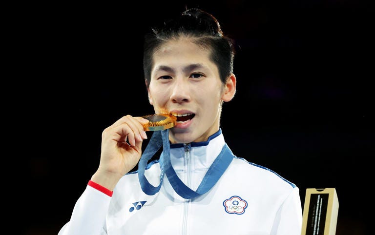 Lin Yu-ting won gold for Chinese Taipei - Richard Pelham/Getty Images