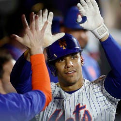 Soto passes HOFer Foxx with 27th multihomer game before age 27 Soto passes HOFer Foxx with 27th multihomer game before age 27