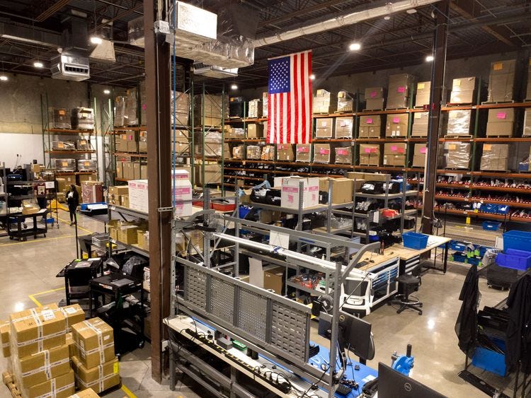Drone Factory 01: U.S. Tactical Drone Manufacturing at Scale Drone Factory 01: U.S. Tactical Drone Manufacturing at Scale