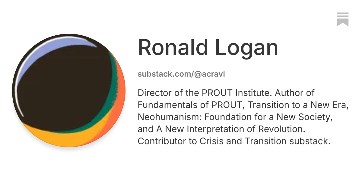 Ronald Logan | Substack
