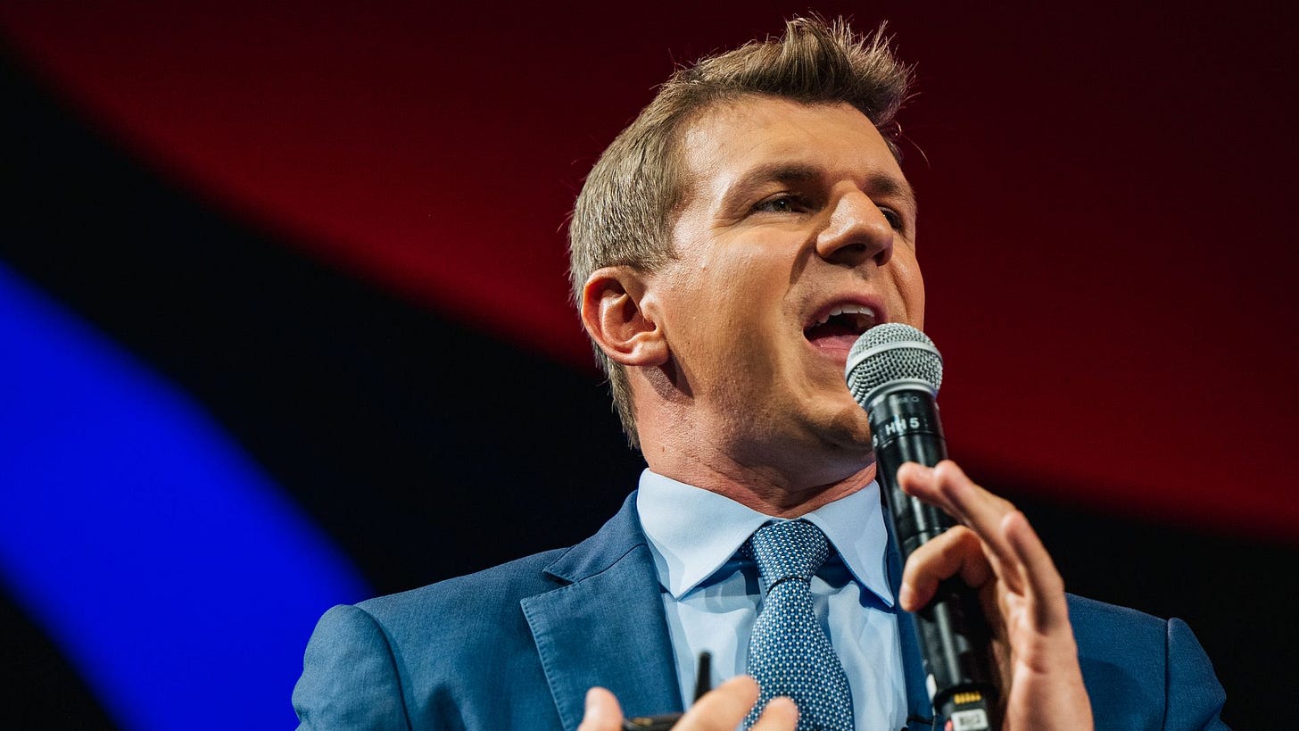 Project Veritas hires its first lobbyist after FBI raids Project Veritas hires its first lobbyist after FBI raids