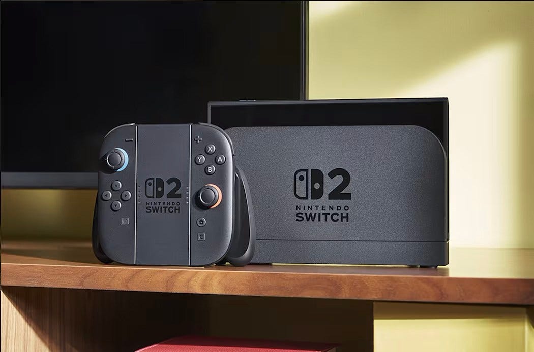Nintendo Switch 2 Lifestyle Press Image