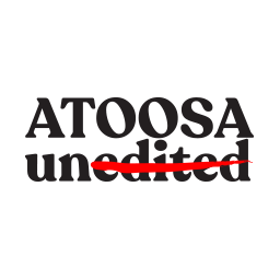 Atoosa Unedited logo