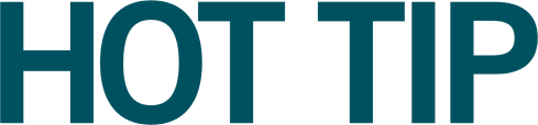 Hot Tip