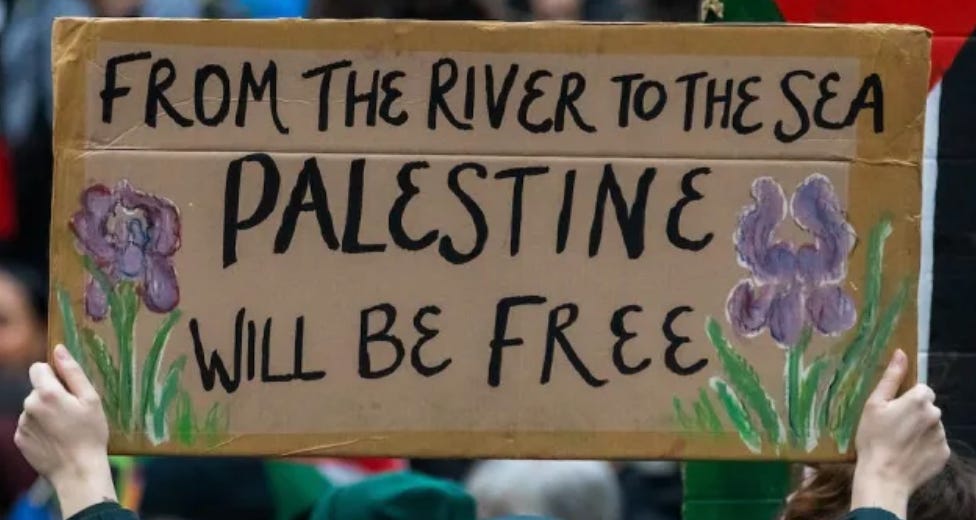 From the River to the Sea, Palestine Will be Free | by Rebecca Ruth Gould, PhD | Lessons from History | Medium