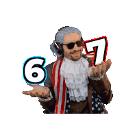 6 6 7 Sticker - 6 6 7 6 7 meme - Discover & Share GIFs