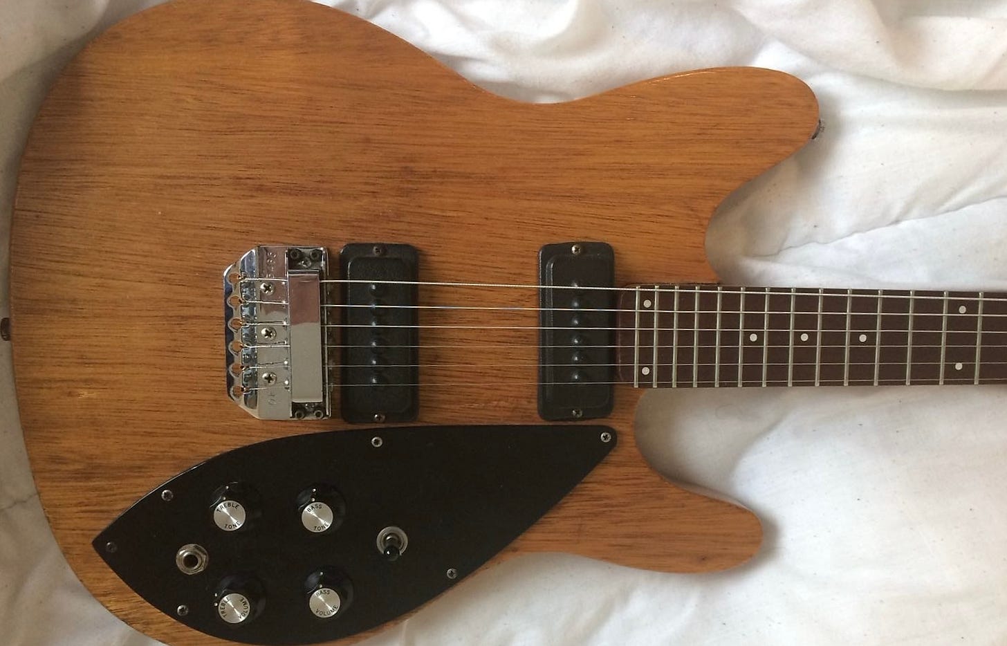 Overview: The 430 - by Andy White - Rickenbacker 101