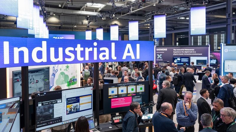 Automatisierung und Digitalisierung bilden den Kern der HANNOVER MESSE