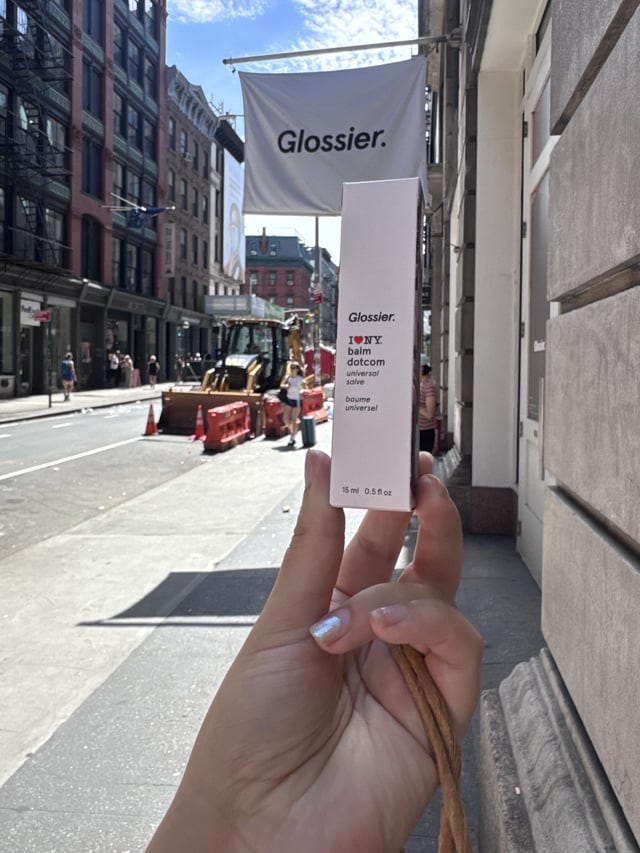 r/glossier - unreleased I ♥️ NY