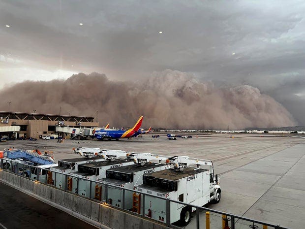 Arizona Dust Storm 