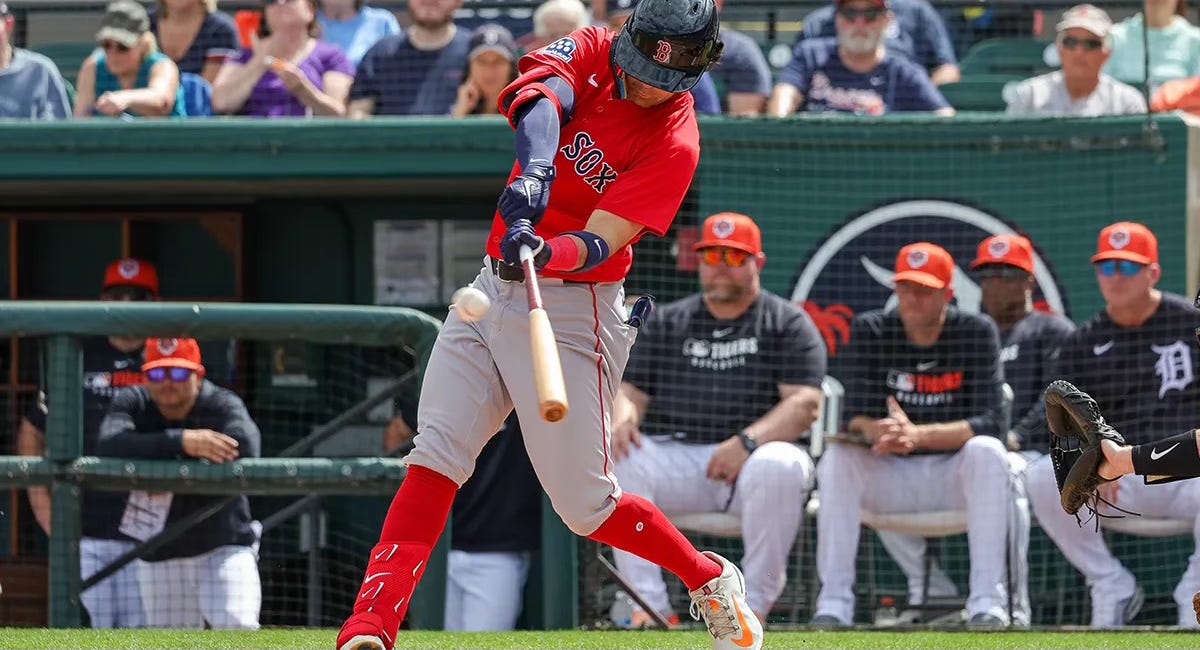 Red Sox Notes: Second base still up for grabs, Kristian Campbell defensive gem, Marcelo Mayer gets first spring start at position