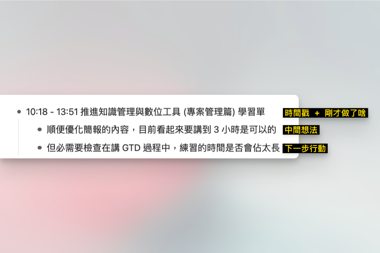 朱騏的實際間歇式日記