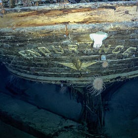 Searching for Shackleton's Endurance