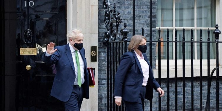 Boris Johnson, Facing a Mutiny, Says England Will Ease Virus Rules