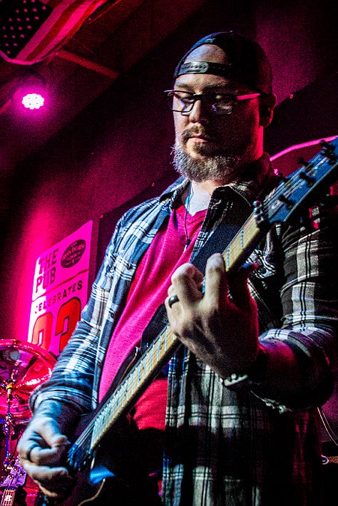 Philip Nicholson, Gellert Domany, Brad Hargis