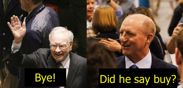 r/wallstreetbets - The real reason Berkshire Hathaway started spending its cash pile r/wallstreetbets - The real reason Berkshire Hathaway started spending its cash pile