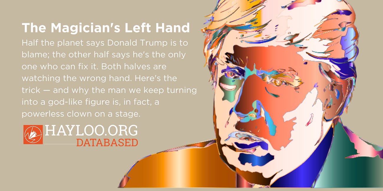 The Magician's Left Hand